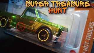 Нашел Хот Вилс Super Treasure Hant!! Шанс один на миллион! Буквально! Hot Wheels Chevy Pickup STH