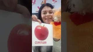 Інтегроване заняття "Осінь з білочкою" для групи "Казочка" КЗДО №5 м. Сокаль