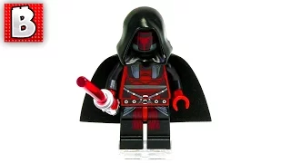 Lego Star Wars Darth Revan Minifigure!!! May the 4th Exclusive 2014