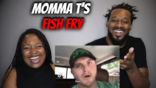 "Momma T's Fish Fry" GUY WAS INVITED TO HIS FIRST BLACK BLACK FISH FRY! Black CookOut Etiquette