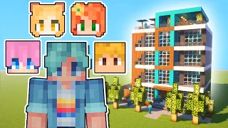 Minecraft Build & Seek! W/LDShadowlady, Geminitay, SolidarityGaming & Shubble