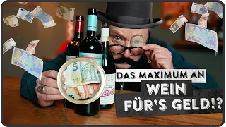 Die besten Rotweine unter 15€ - 5 MINUTEN FÜR WEIN AM LIMIT