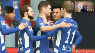 FIFA 22 - FC Schalke 04 : FC Ingolstadt 9. Spieltag