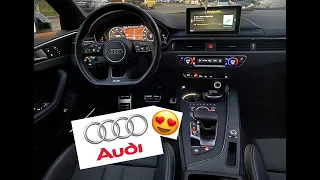 AUDI A4 B9 2.0 TDi S-tronic 190cp 400Nm acceleration 0-100/60-120km/h