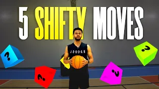 Top 5 Moves All Basketball Players Should Know 🏀 GET SHIFTY!