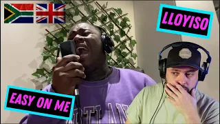 🇿🇦 🇬🇧 Lloyiso - Easy On Me (Adele Cover) | Vocalist From The UK Reacts