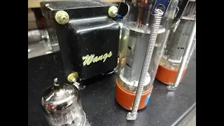 How to repair Wangs Tube Guitar amp Excessive tube current strange issue