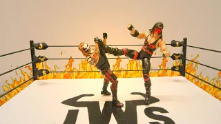 JWS - Kane vs "The Fiend" Bray Wyatt - Inferno Match (FULL MATCH)