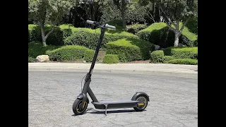 SEGWAY Ninebot Scooter MAX First Impression