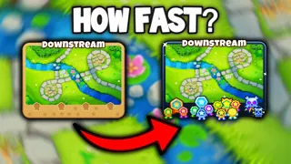 How Fast Can You Black Border a Map?