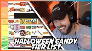 We Make The TRUE Halloween Candy Tier List!!!!