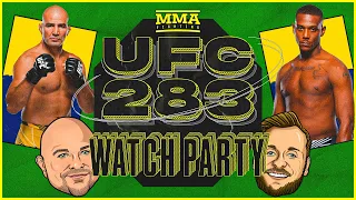 UFC 283: Teixeira vs. Hill LIVE Stream | Main Card Watch Party | MMA Fighting