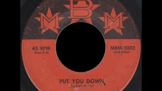 The Rogues - Put You Down