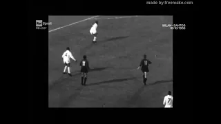 16/10/1963 Intercontinental Cup G1 - AC Milan VS Santos FC - full game