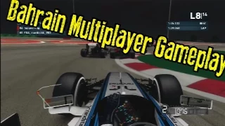 F1 2014 Online Gameplay -Bahrain 25% Race