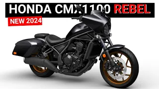 2024 Honda CMX1100 REBEL Revealed