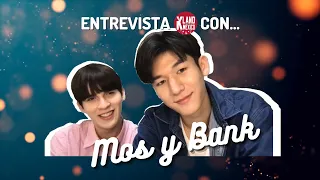 Mos y Bank platican porque quieren visitar Latinoamérica (ENG/ESP)