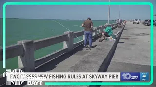 FWC passes new fishing rules at Skyway Pier