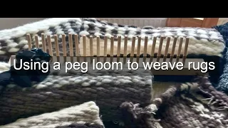 Peg loom video tutorial trailer by Wild and Woolly Wonders