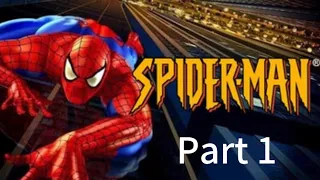 Spider-Man (2000) [DuckStation] Walkthrough Part 1