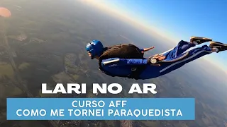 Curso de PARAQUEDISMO - Método AFF (Accelerated Free Fall)