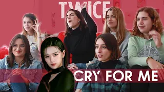 TWICE (트와이스) - 'CRY FOR ME' MAMA Stage | Spanish college students REACTION (ENG SUB)