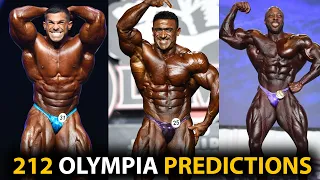 WILL KAMAL REPEAT? Palumbo's OFFICIAL 212 Olympia Predictions