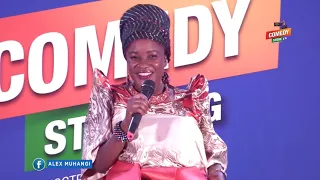 Alex Muhangi Comedy Store May 2019 - Ssenga Justine Nantume (Real Talk)