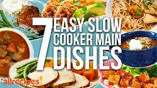 7 Easy Slow Cooker Main Dishes | Recipe Compilations | Allrecipes.com