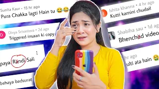 Reading & Reacting to *Extreme* HATE Comments 🤬 | Best Reply to Haters | Nilanjana Dhar