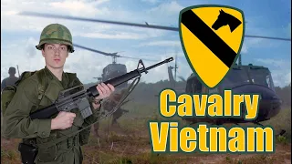 Uniforms & Equipment of the 1st Cavalry Division during  Vietnam war (1969- 1970).