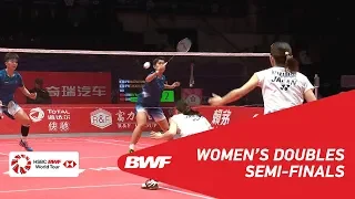 SF | WD | MATSUTOMO/TAKAHASHI (JPN) vs DU/LI (CHN) | BWF 2018