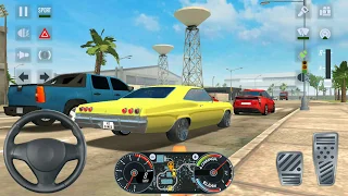 Taxi Sim 2020 #15 | New Exclusive Vintage Car Gameplay | New Taxi Car Game 2020 Android