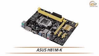 ASUS H81M-K - видеообзор материнской платы