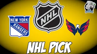 New York Rangers vs Washington Capitals 3/14/23 NHL Free Pick Free NHL Betting Tips