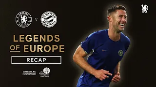 LEGENDS RECAP 🔵  Chelsea Legends 4-0 FC Bayern | Legends of Europe | 09/09/2023