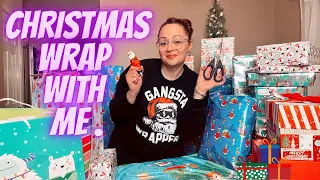 WRAP WITH ME FOR CHRISTMAS 2023 | WRAPPING MY KIDS GIFTS AT NIGHT! VLOGMAS DAY 5! 🎄🎅🏼🛷🦌🎁