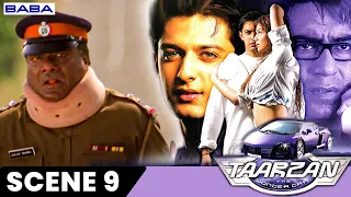 Taarzan The Wonder Car | Part 09 | Ajay Devgn, Vatsal Sheth & Ayesha Takia | Hindi Action Hd Movies
