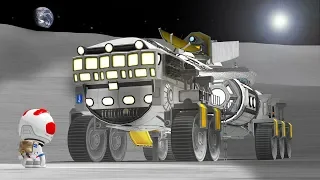 KSP: The MASSIVE Rover!