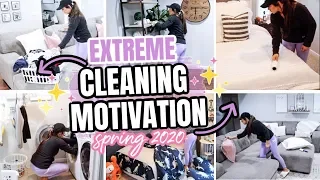 *NEW* EXTREME CLEAN WITH ME | CLEANING MOTIVATION 2020 | ULTIMATE SPRING CLEANING