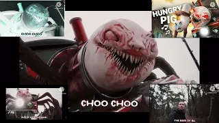Hungry pig (Choo Choo Charles song) mega mashup