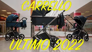 Обзор Детской Коляски Carrello Ultimo 2022 @koliaskid.ru, @kolyaska.777 ТЦ АЭРОБУС МОСКВА