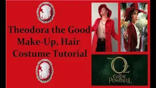 Theodora the Good: Make-Up, Hair and Costume Tutorial | Part 4 (Final)
