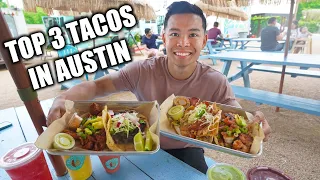 BEST Mexican Food In Austin (Breakfast Tacos & Tex Mex Food Tour!)