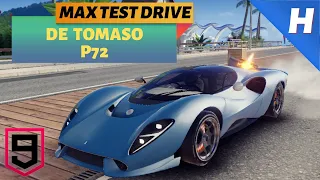 Asphalt 9 : Legends - Max De Tomaso P72 Test Drive