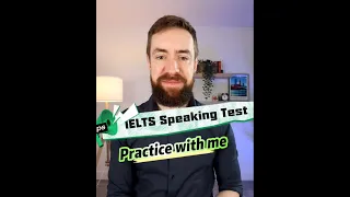 Days Off - IELTS Speaking Part 1 - Answer With Me - #shorts