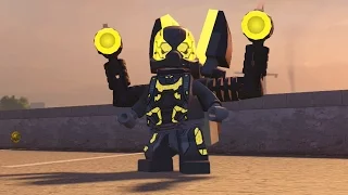 LEGO Marvel's Avengers - Yellowjacket Gameplay (Ant-Man DLC)