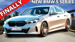 All New 2024 BMW 5 Series G60 Review - BMW 5 Series 2024 Redesign | Interior & Exterior | Engines