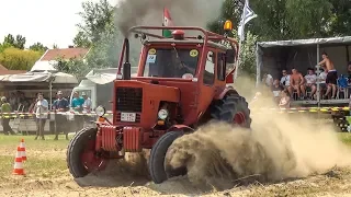 Tractor racing 2018 | Legjobb pillanatok az ügyességi pályáról | Traktor Show 2018