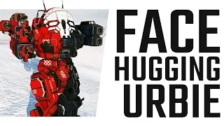Face Hugging Heavy Machine Gun Urbie - Mechwarrior Online The Daily Dose #685